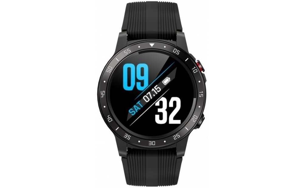 Smartwatch MAXCOM FW37 Argon design pasek koperta materiały wykonanie
