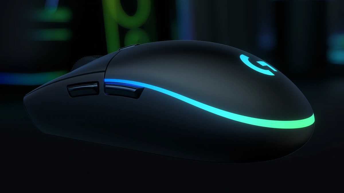 Mysz LOGITECH G102 Lightsync - LIGHTSYNC RGB