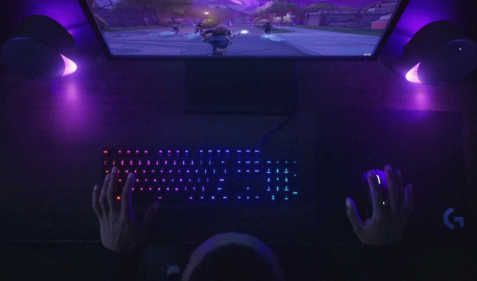 Mysz LOGITECH G102 Lightsync - LIGHTSYNC