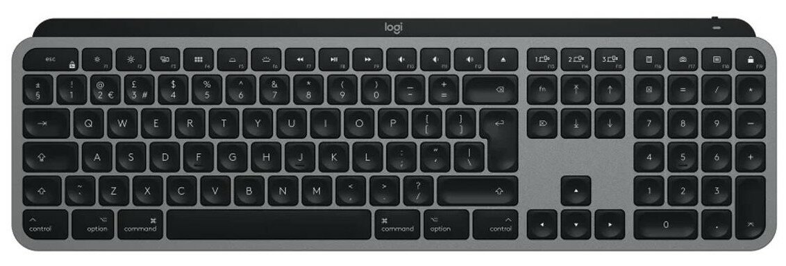 Klawiatura LOGITECH MX Keys for Mac Front