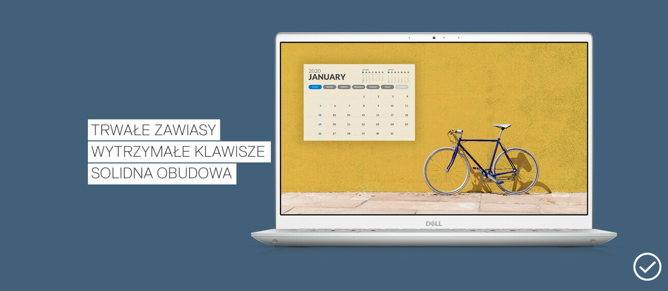 Laptop DELL Inspiron G15 5510 - SOLIDNA OBUDOWA 