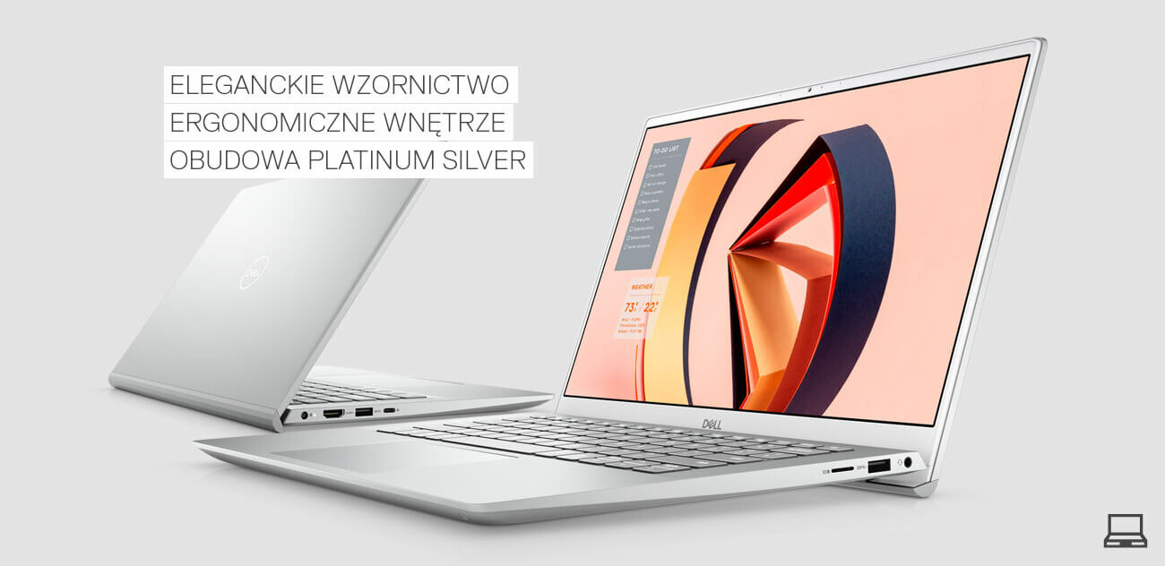 Laptop DELL Inspiron G15 5510 - ELEGANCKIE WZORNICTWO 
