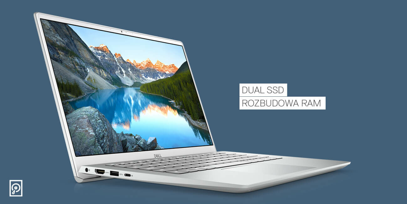 Laptop DELL Inspiron G15 5510 - DUAL SSD 