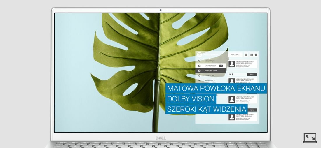 Laptop DELL Inspiron 15 5505 - Dolby Vision  