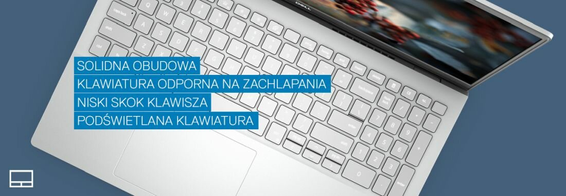 Laptop DELL Inspiron 15 5505 - aluminiowa obudowa