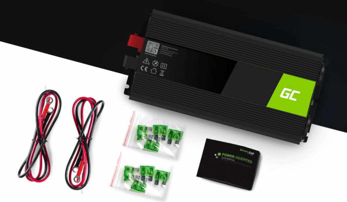 Green Cell IVN12 zestaw