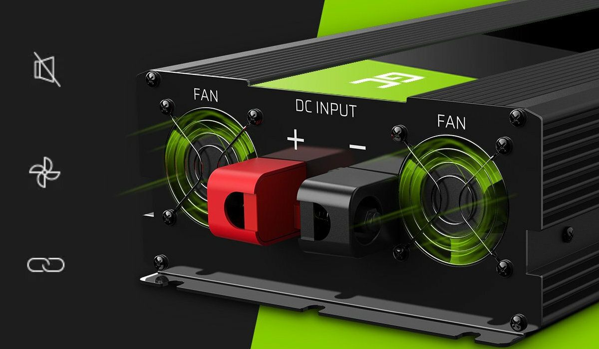 Вентилятор Green Cell IVN12
