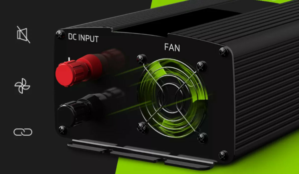 Вентилятор Green Cell IVN12