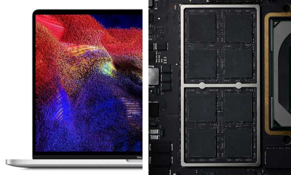 Laptop APPLE MacBook Pro 16 - DDR4