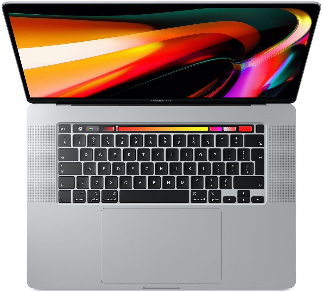 Laptop APPLE MacBook Pro 16 - klawiatura