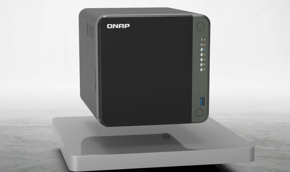 Serwer plików QNAP TS-453D-4G - funckje wysoka wydajnosc 