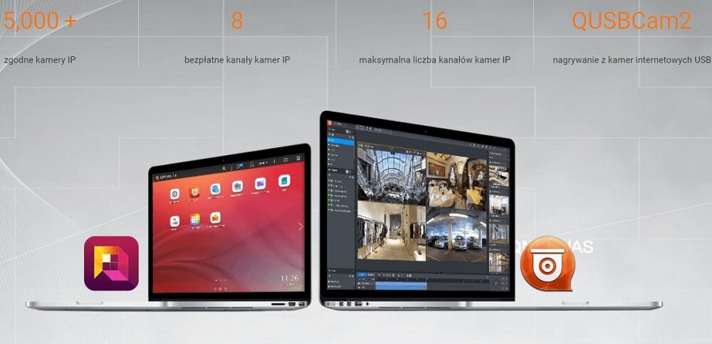 Serwer plików QNAP TS-453D-4G - Transmisja plików  