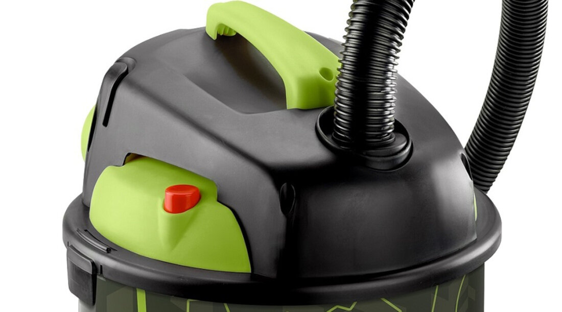 Odkurzacz LAVOR Rudy 30 S 8.243.0048 opcja wstrzasania filtra 3 funkcje praca na sucho praca na mokro funkcja wydmuchy