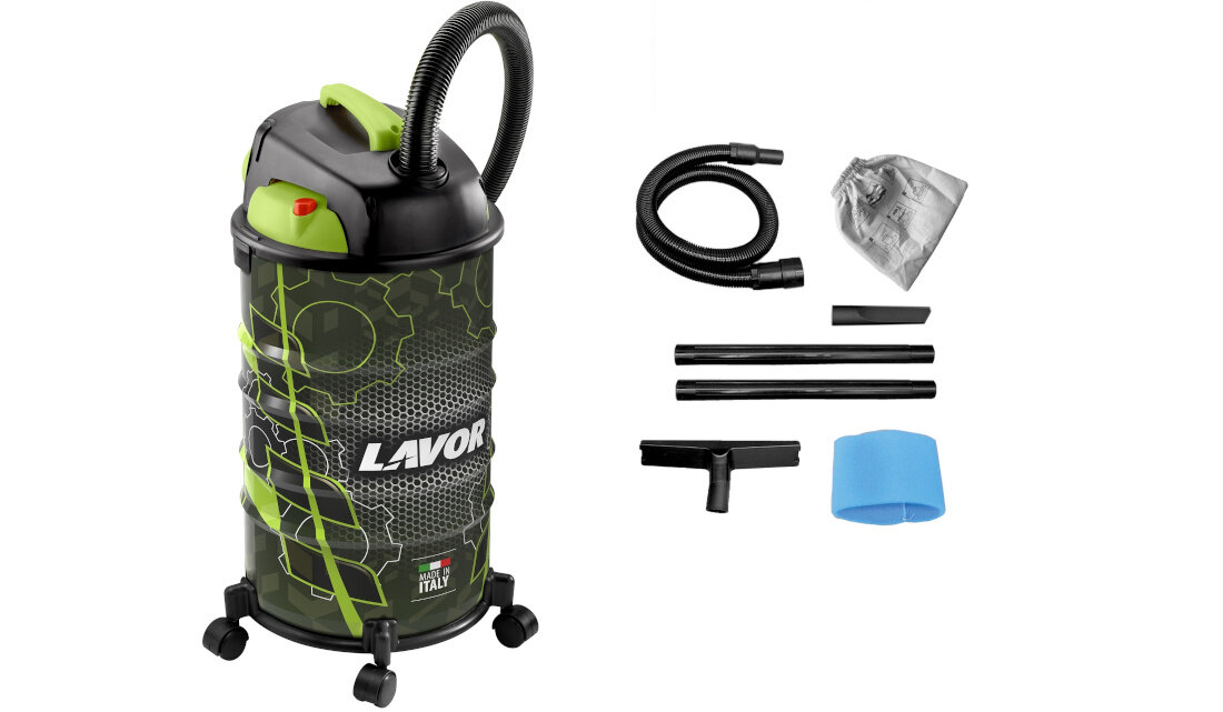 Odkurzacz LAVOR Rudy 30 S 8.243.0048 zestaw wyposazenie akcesoria komplet waz ryrt ssawki filtry
