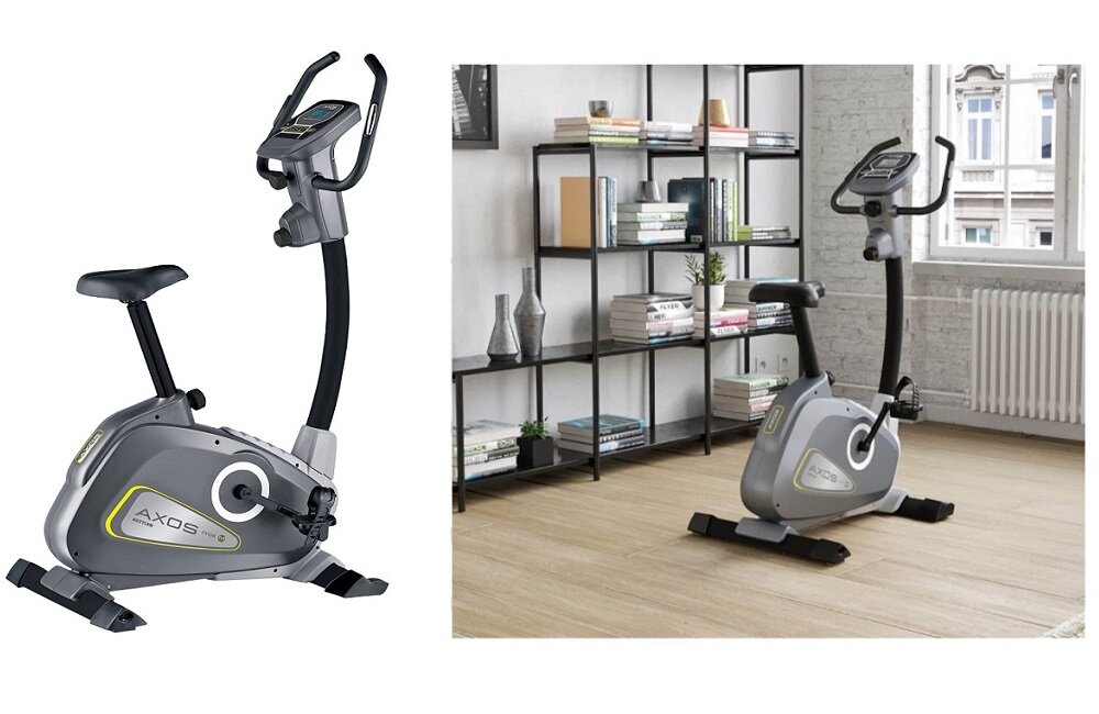 Rower magnetyczny KETTLER Axos Avior M Możliwość regulacji siodełka Ergonomiczna kierownica