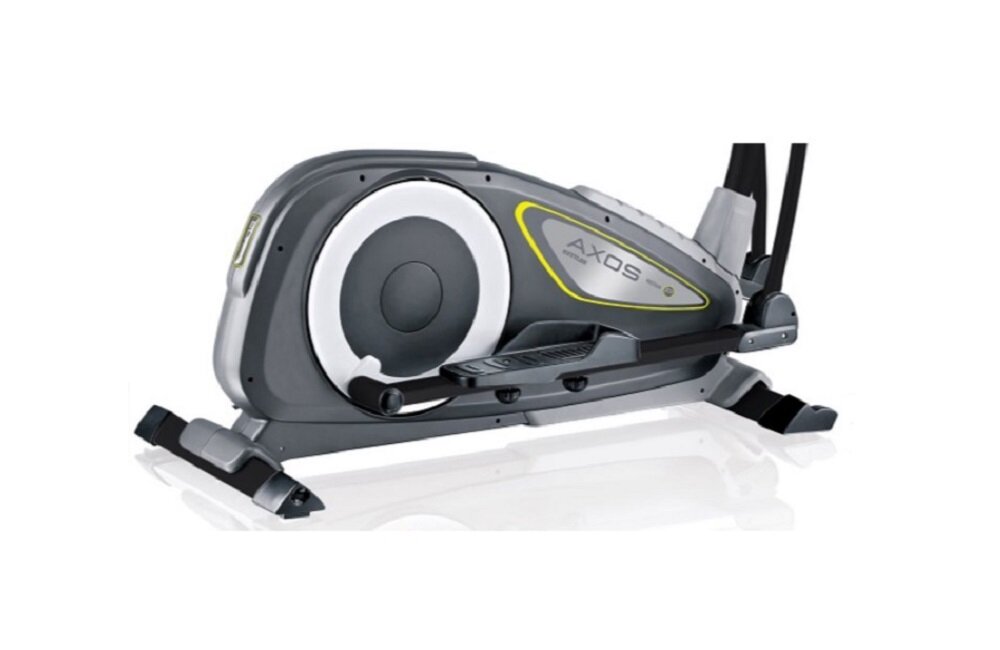 Orbitrek magnetyczny KETTLER Axos Nova P płozy z regulowanymi podstawami antypoślizgowa powierzchnia regulacja odległości od kierownicy