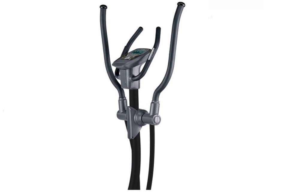 Orbitrek magnetyczny KETTLER Axos Nova P Funkcjonalność koło zamachowe poziomy oporu pokrętło ergonomiczne uchwyty