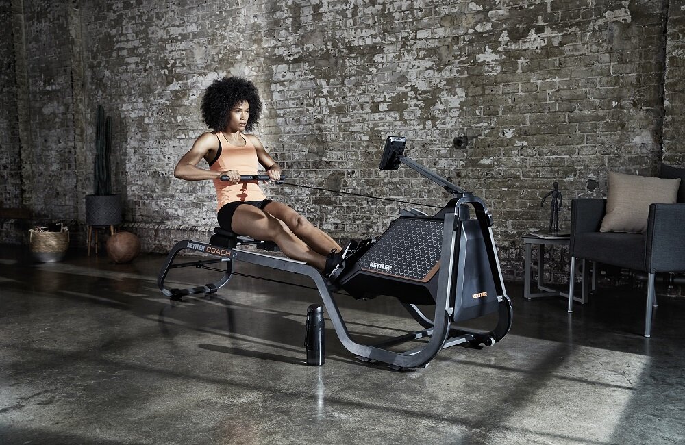Wioślarz magnetyczny KETTLER Regatta 300 Nowoczesny design 
