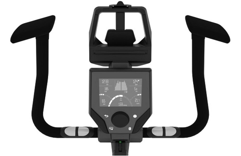Rowerek indukcyjny KETTLER Tour 400 Komputer treningowy intuicyjny w obsłudze wyświetlacz LCD