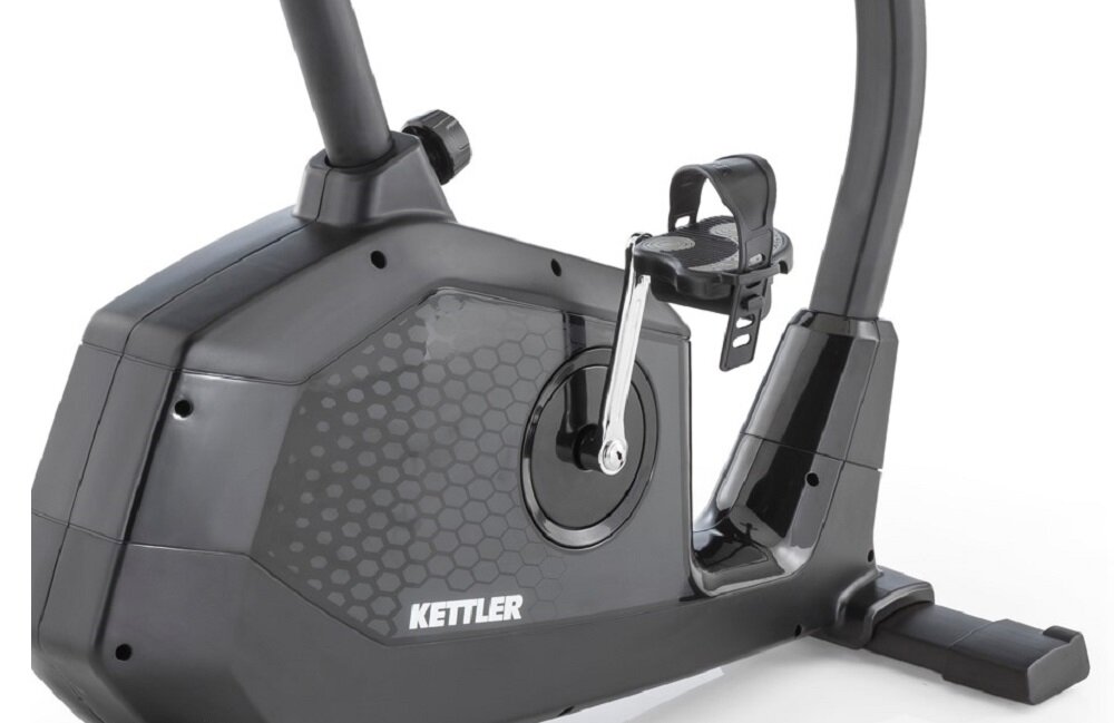 Rower magnetyczny KETTLER Ride 300 Bezpieczny trening Antypoślizgowa powierzchnia pedału
