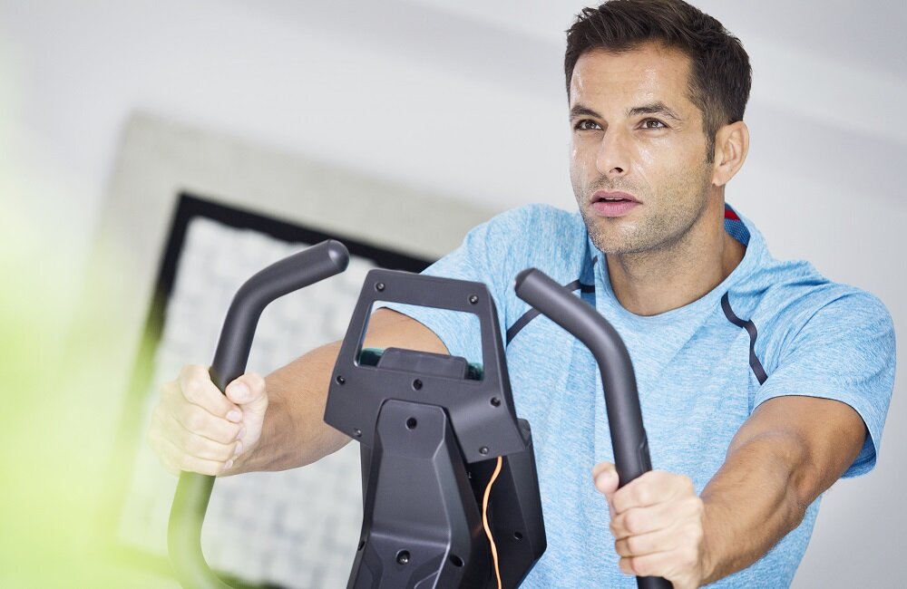 Rower magnetyczny KETTLER Ride 300 ergonomiczna kierownica