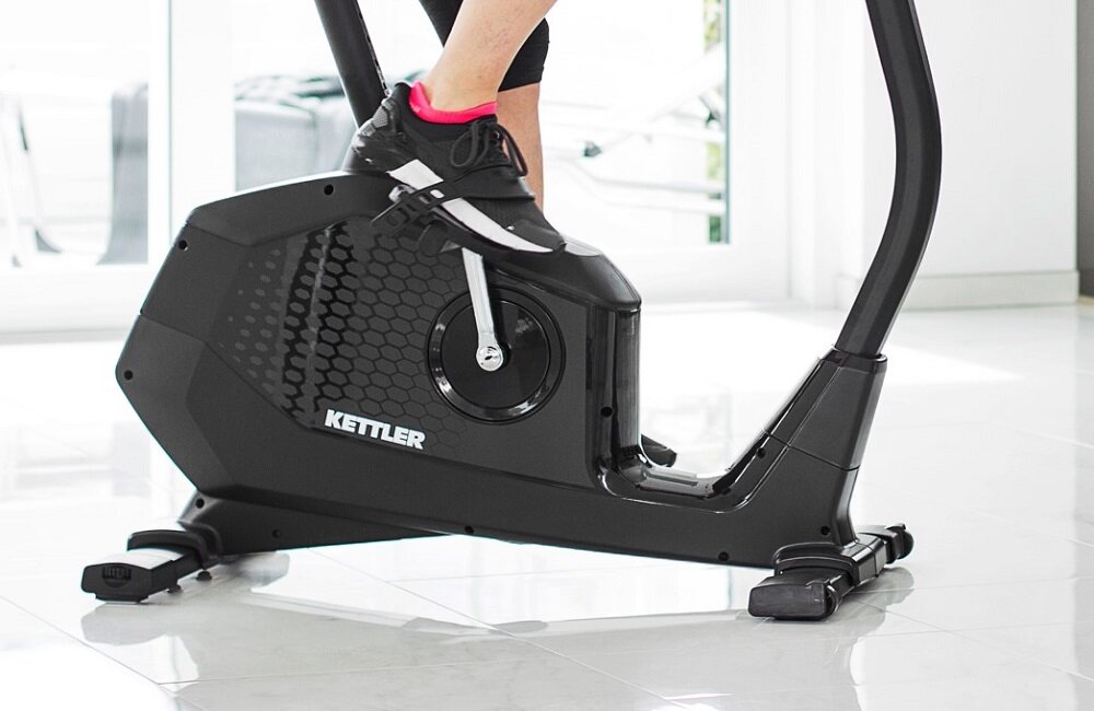 Rower magnetyczny KETTLER Ride 300 Kółka transportowe mobilność