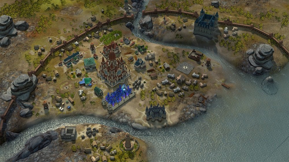 GRA PS4 PATHFINDER DEFINITIVE EDITION bogata fabuła świat