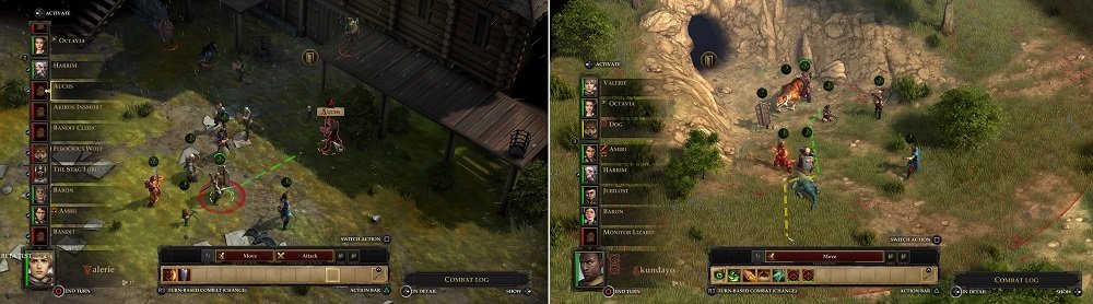 GRA PS4 PATHFINDER DEFINITIVE EDITION gra turowa czas rzeczywisty aktywna pauza