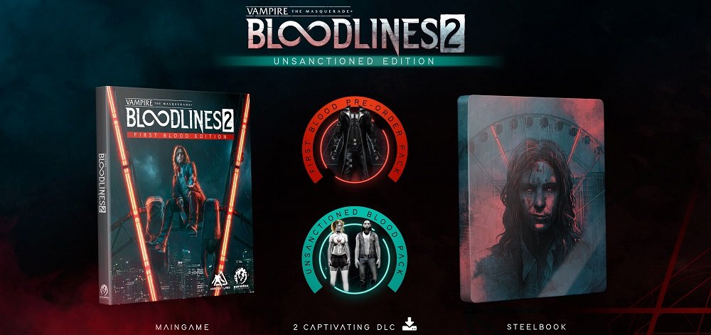 Vampire the Masquerade – Bloodlines 2 POL Unsanctioned Edition