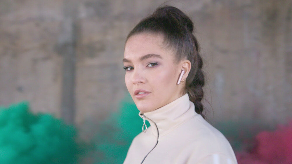 Słuchawki dokanałowe JBL Under Armour Flash X Czarny - Bateria