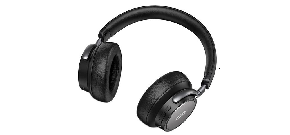 Słuchawki nauszne TAOTRONICS TT-BH046 Czarny widok ogolny góra