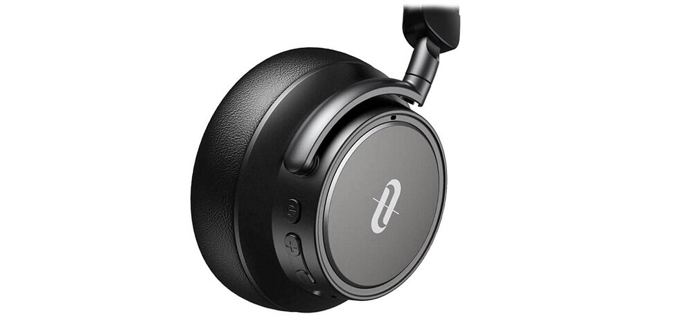 Słuchawki nauszne TAOTRONICS TT-BH046 Czarny mikrofon zoom nausznik bok