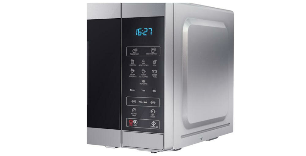 SHARP-YC-MS02E-W kuchenka mikrofalowa panel sterowanie programator timer