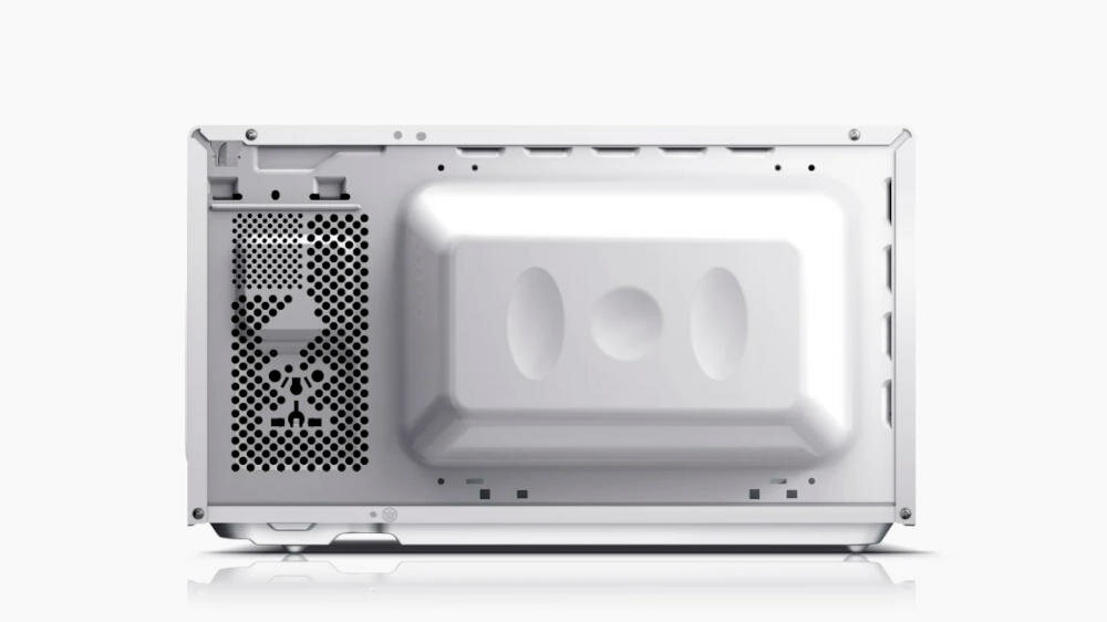 SHARP-YC-MG01E-W kuchenka mikrofalowa wysoka jakość łatwe czyszczenie