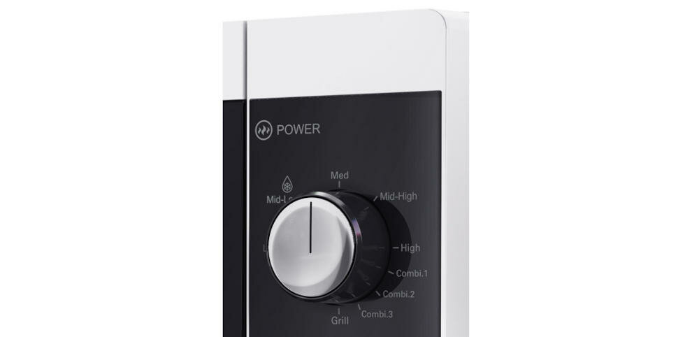 SHARP-YC-MG01E-W kuchenka mikrofalowa odpowiedni tryb funkcje 