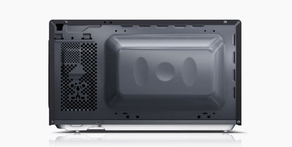 SHARP-YC-MG02E-W kuchenka mikrofalowa wysoka jakość łatwe czyszczenie