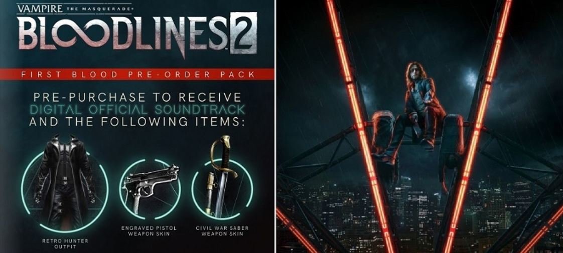 Vampire the Masquerade – Bloodlines 2 POL Unsanctioned Edition