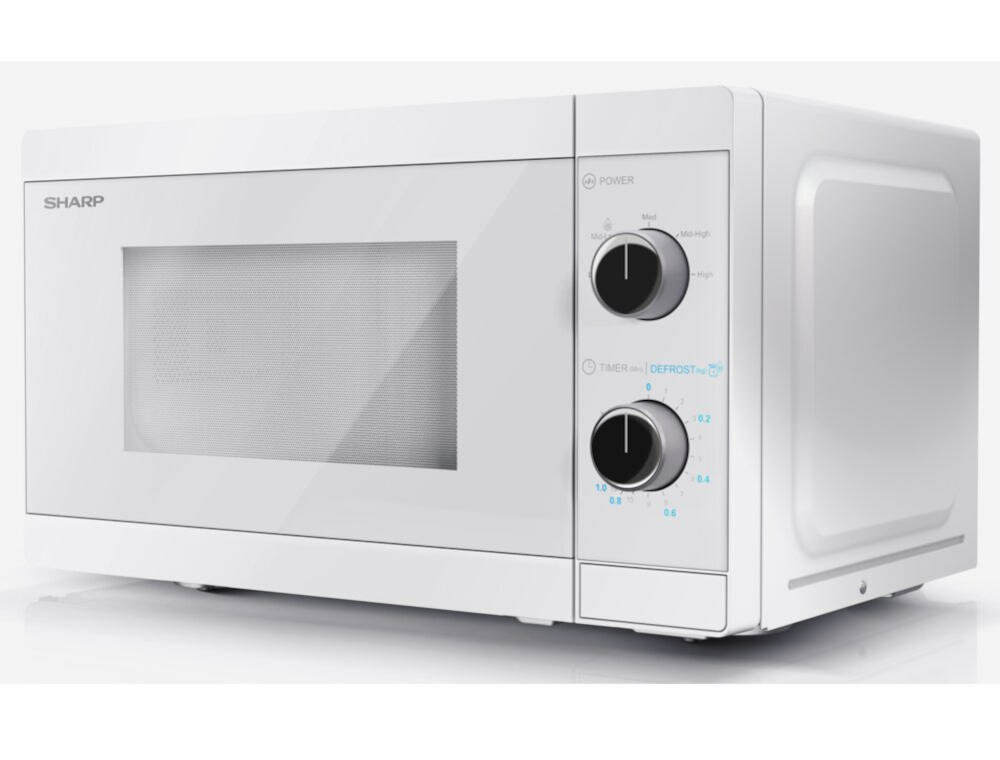 SHARP-YC-MS01E-C kuchenka mikrofalowa wybór poziomy mocy grzanie rozmrażanie