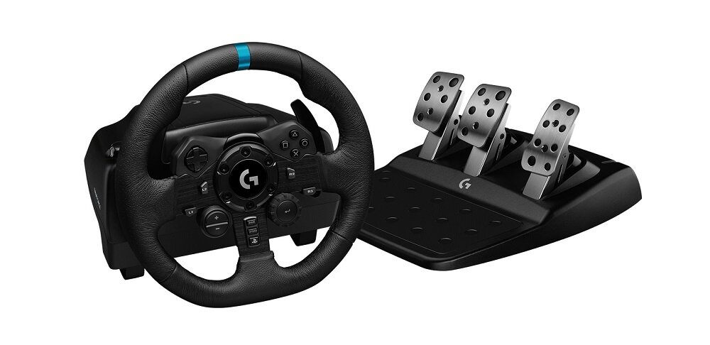 Набор для просмотра рулевого колеса для ПК Logitech G923 PS4