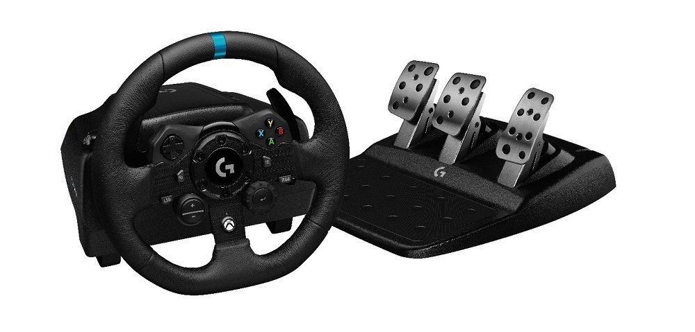 Kierownica Logitech G923 XBOX PC widok opakowanie ogólny
