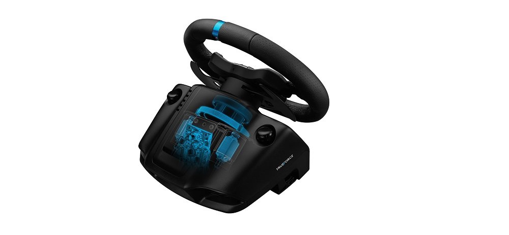 Kierownica Logitech G923 XBOX PC mechanizm kierownica
