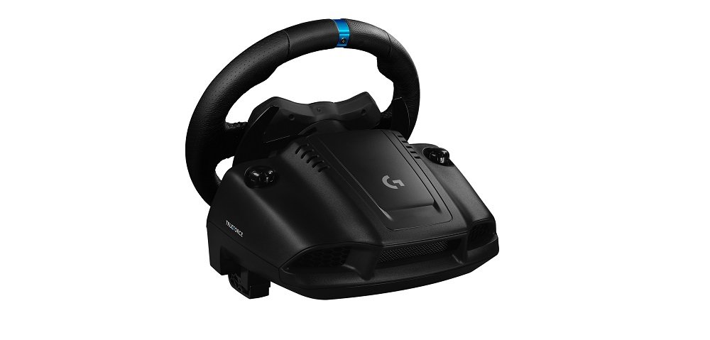 Kierownica Logitech G923 XBOX PC widok zestaw