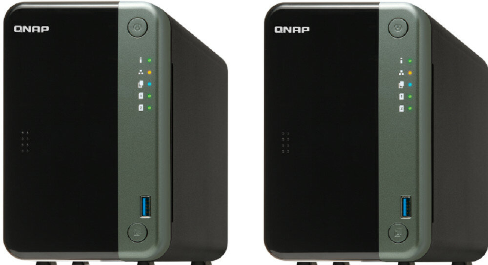 Serwer plików QNAP TS-253D  - zlacza 