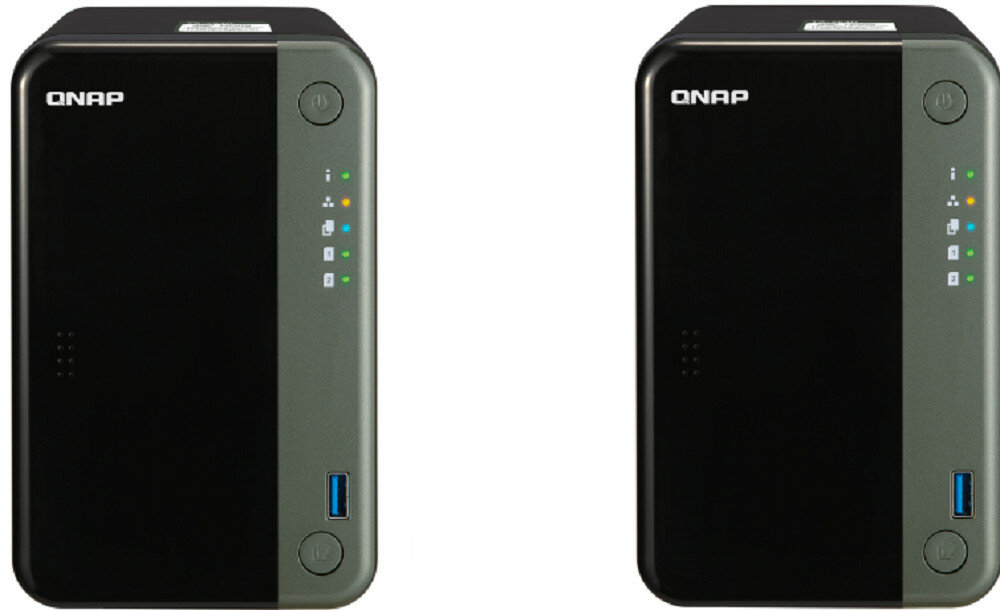 Serwer plików QNAP TS-253D  - wyposazenie 