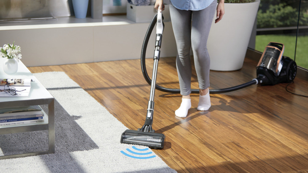 Odkurzacz BISSELL SMARTCLEAN ADVANCED 2228C - Automatyczne Rozpoznawanie Powierzchni