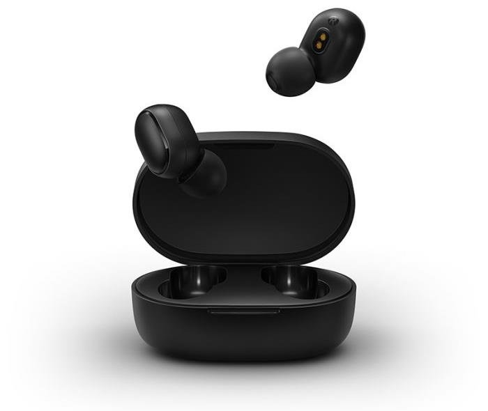 Słuchawki dokanałowe XIAOMI Redmi AirDots S Czarny - Słuchawki dokanałowe