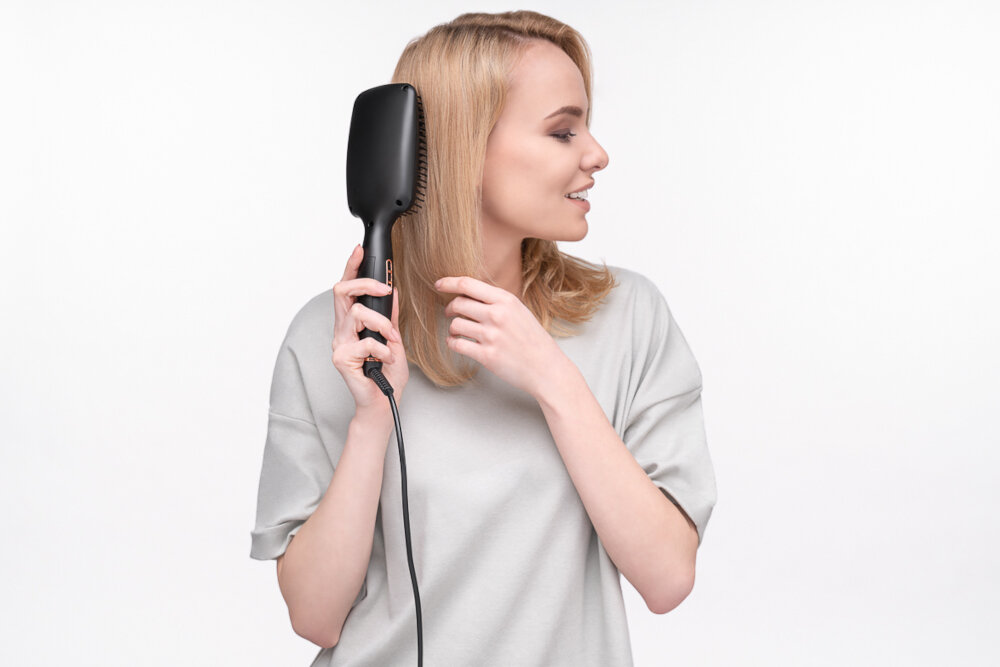 SZCZOTKA PROSTUJĄCA GÖTZE & JENSEN DHSC900 zakres temperatur 5 poziomow