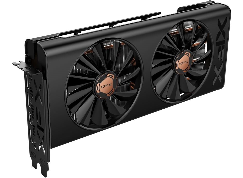 Karta graficzna XFX Radeon RX5600 XT THICC II Pro 6GB - szerokie taktowanie 6Gb GDDR6 Virtual Reality Adrenalin 2020 Edition