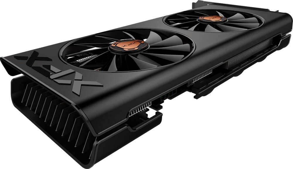 Karta graficzna XFX Radeon RX5600 XT THICC II Pro 6GB - maksymalna jakość detali achritektura RDNA 7nm FinFET VR HDR HDMI Display Port