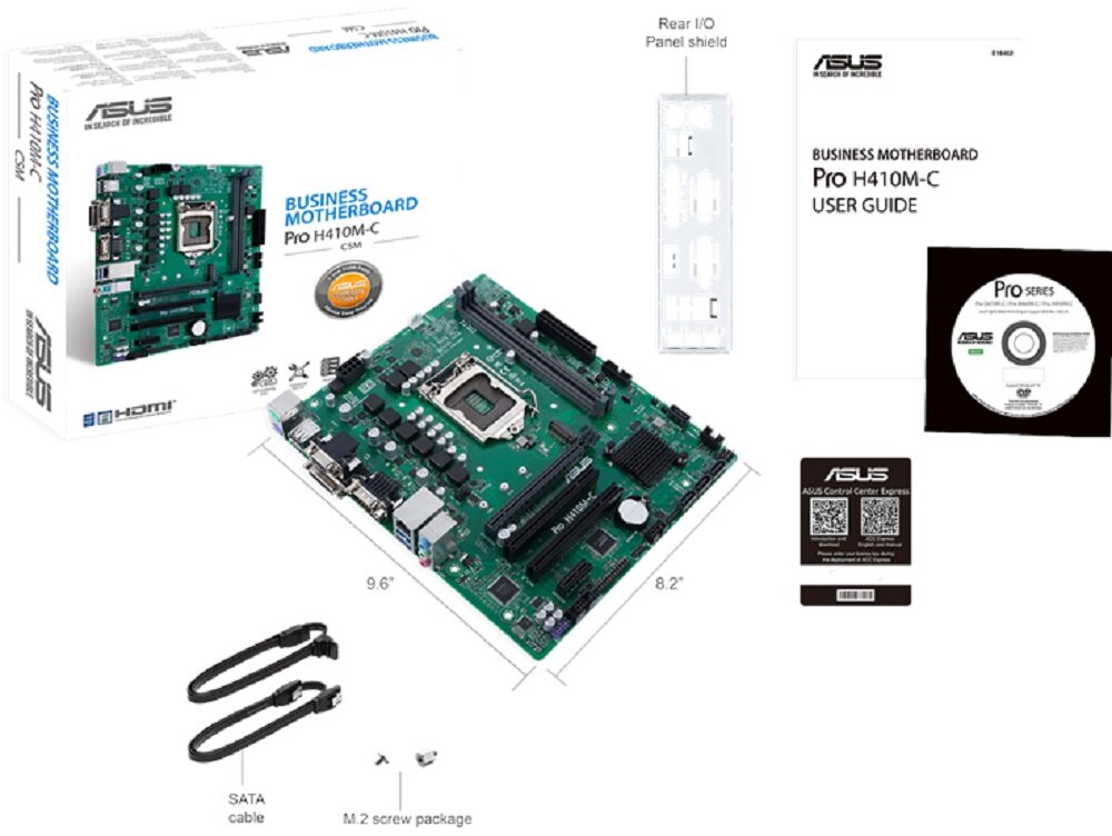 Płyta główna ASUS Pro H410M-C-CSM - niezawodnosc trwalosc